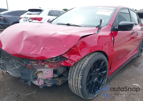 2017 Honda Accord Sport Se from USA, damaged, VIN 1HGCR2F15HA062886